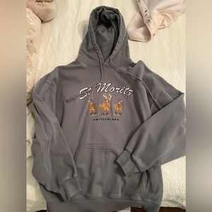 Brandy Melville John Galt St Moritz Christy Hoodie